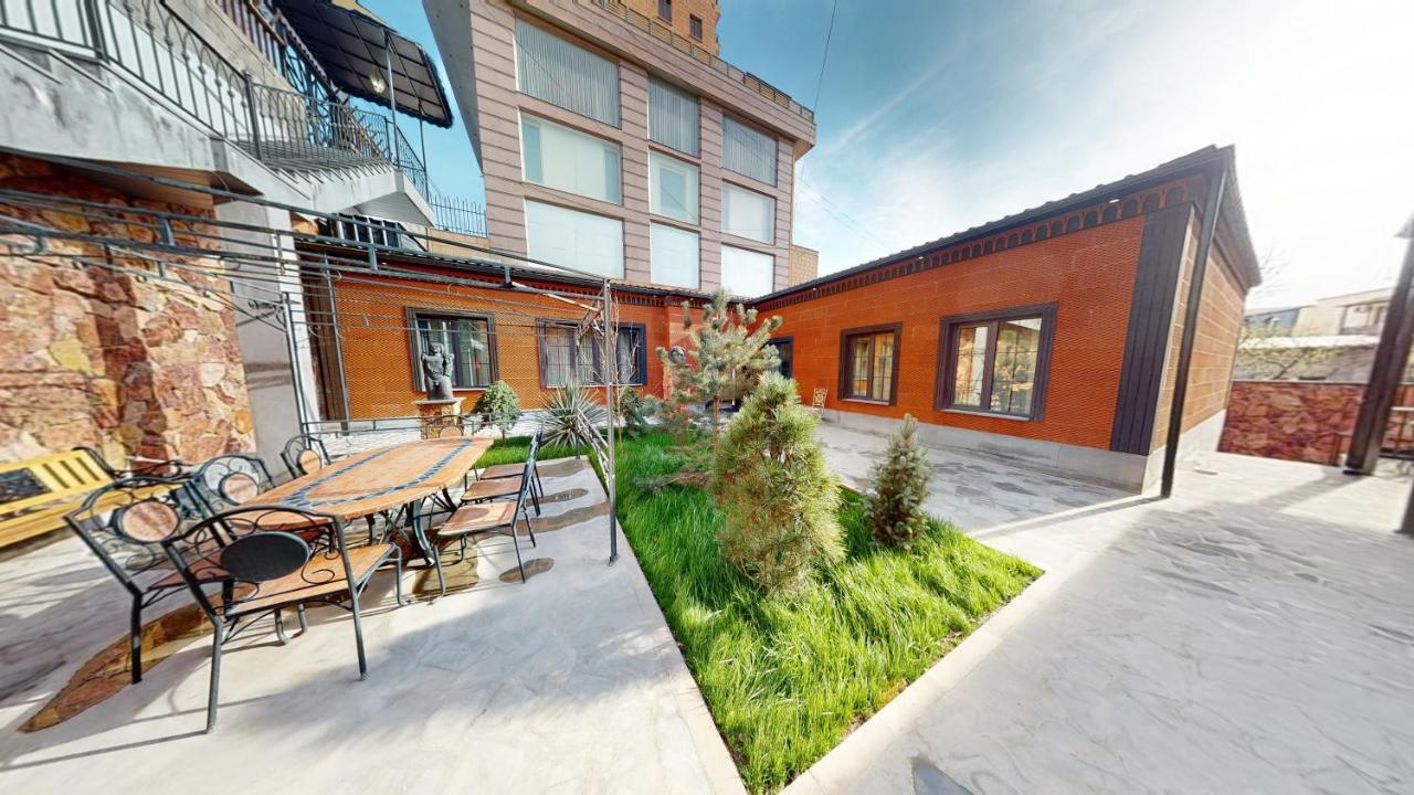 Aspar Boutique Hotel Jerevan Exteriér fotografie