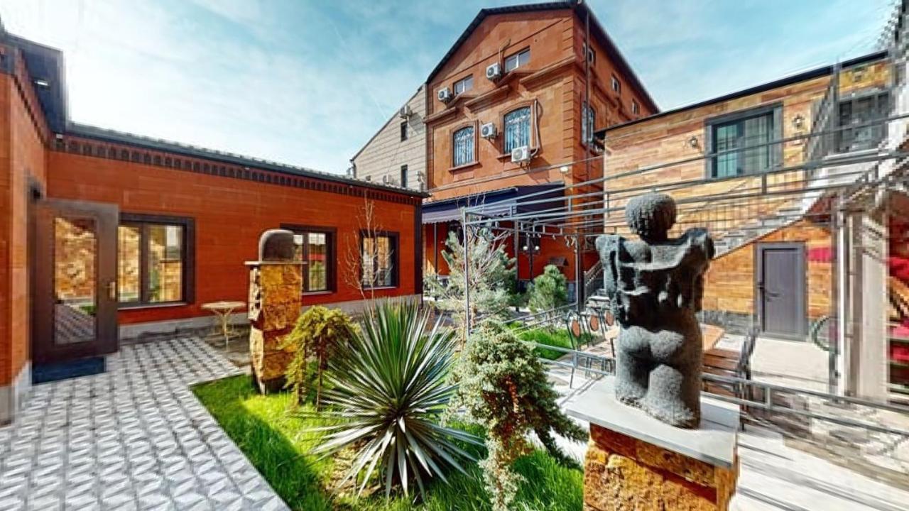 Aspar Boutique Hotel Jerevan Exteriér fotografie