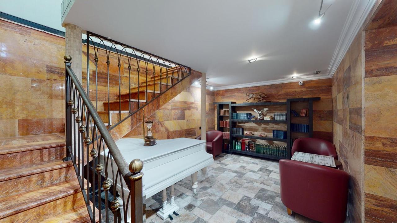 Aspar Boutique Hotel Jerevan Exteriér fotografie