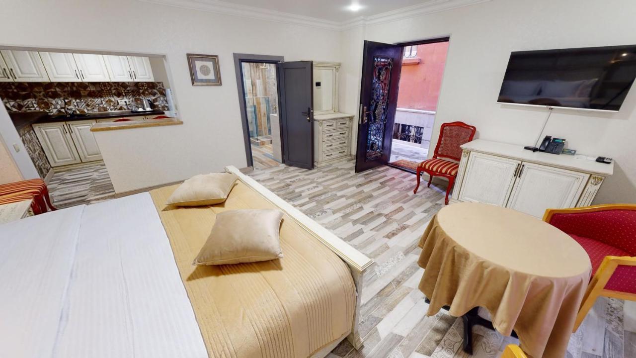 Aspar Boutique Hotel Jerevan Exteriér fotografie