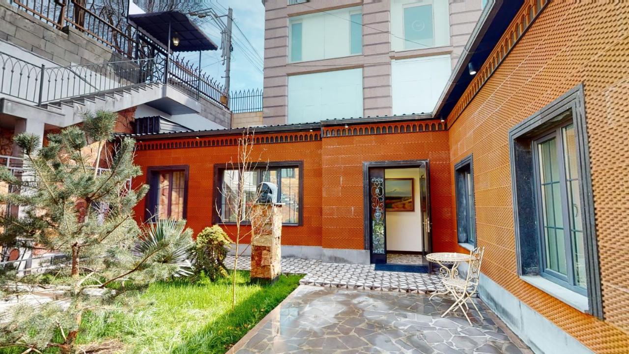 Aspar Boutique Hotel Jerevan Exteriér fotografie