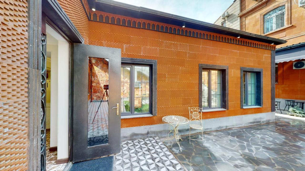 Aspar Boutique Hotel Jerevan Exteriér fotografie