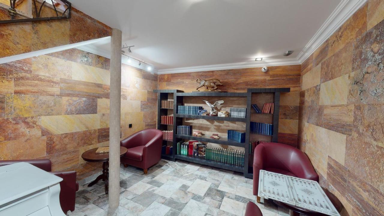 Aspar Boutique Hotel Jerevan Exteriér fotografie