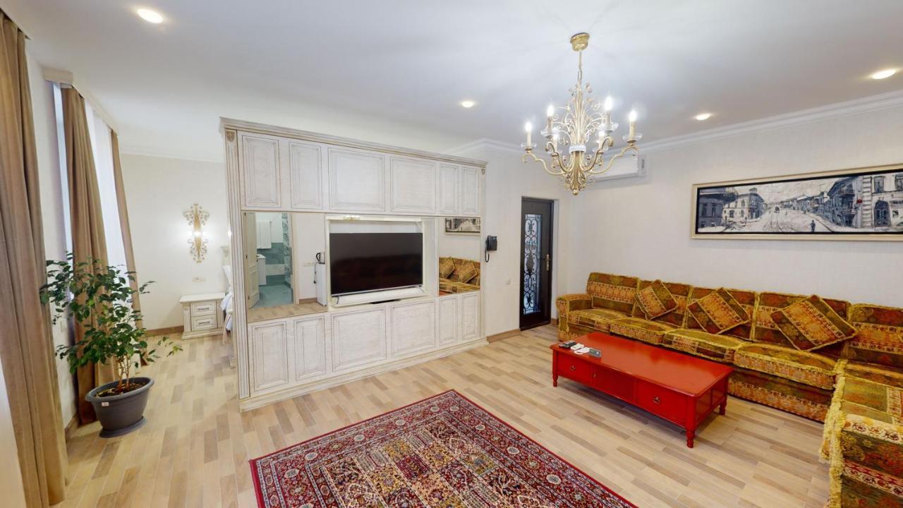 Aspar Boutique Hotel Jerevan Exteriér fotografie