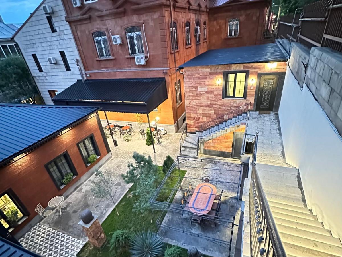 Aspar Boutique Hotel Jerevan Exteriér fotografie