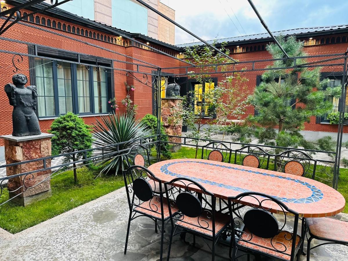 Aspar Boutique Hotel Jerevan Exteriér fotografie