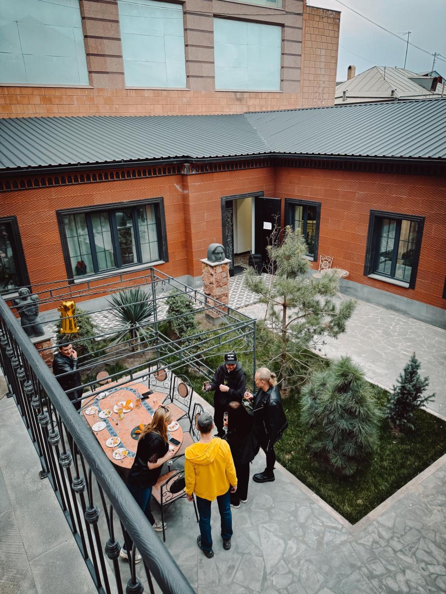 Aspar Boutique Hotel Jerevan Exteriér fotografie