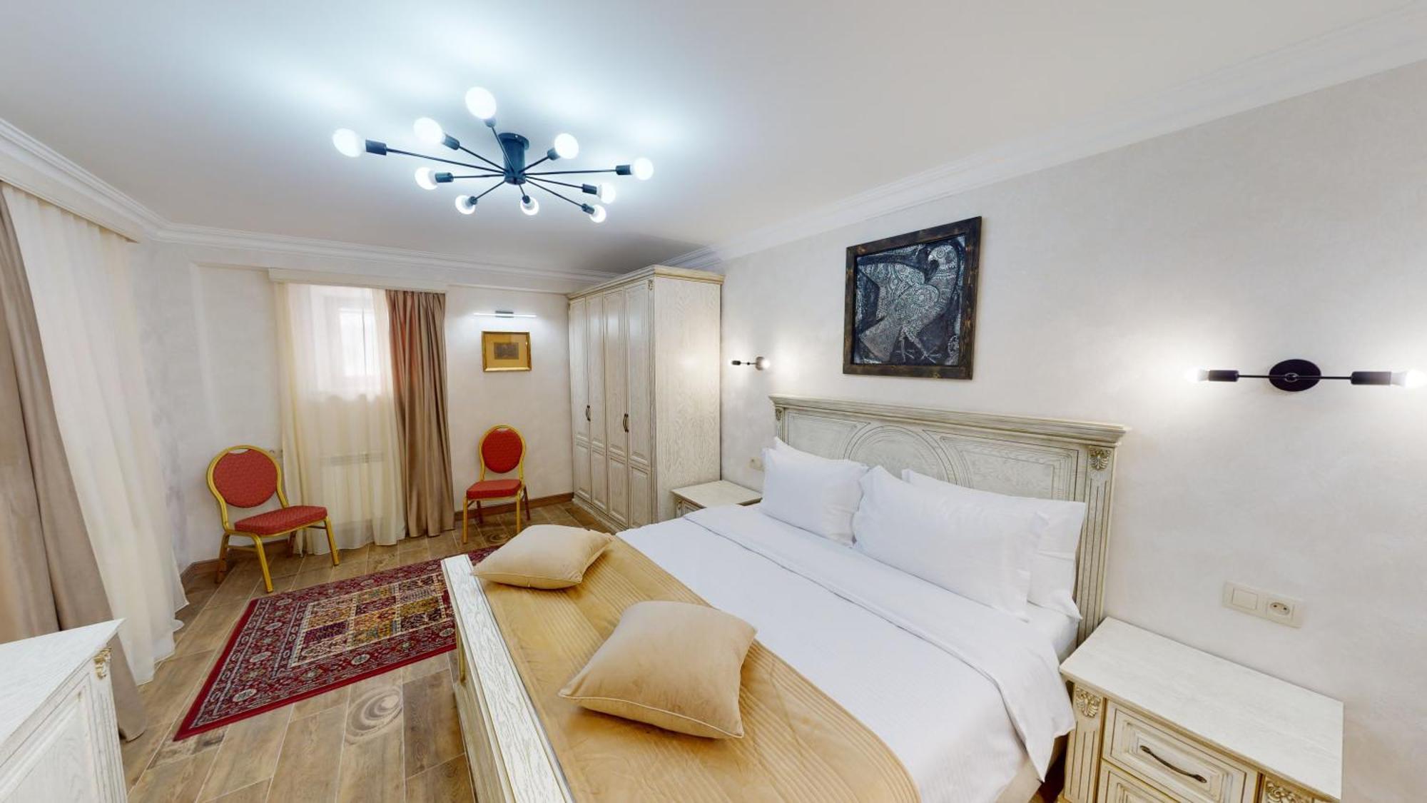 Aspar Boutique Hotel Jerevan Pokoj fotografie