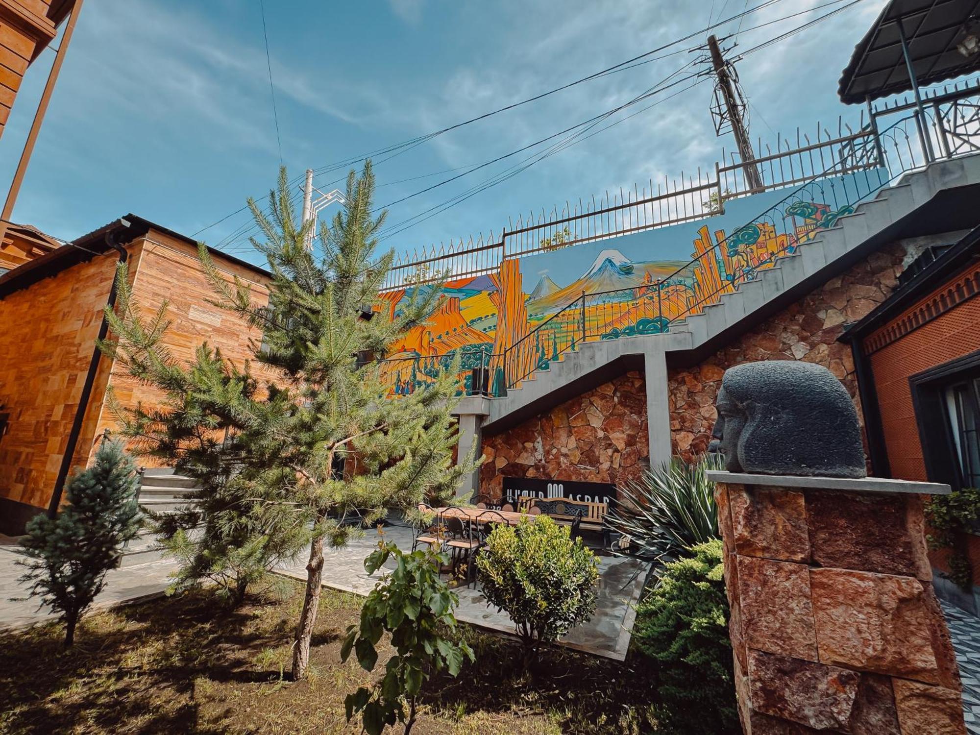 Aspar Boutique Hotel Jerevan Exteriér fotografie